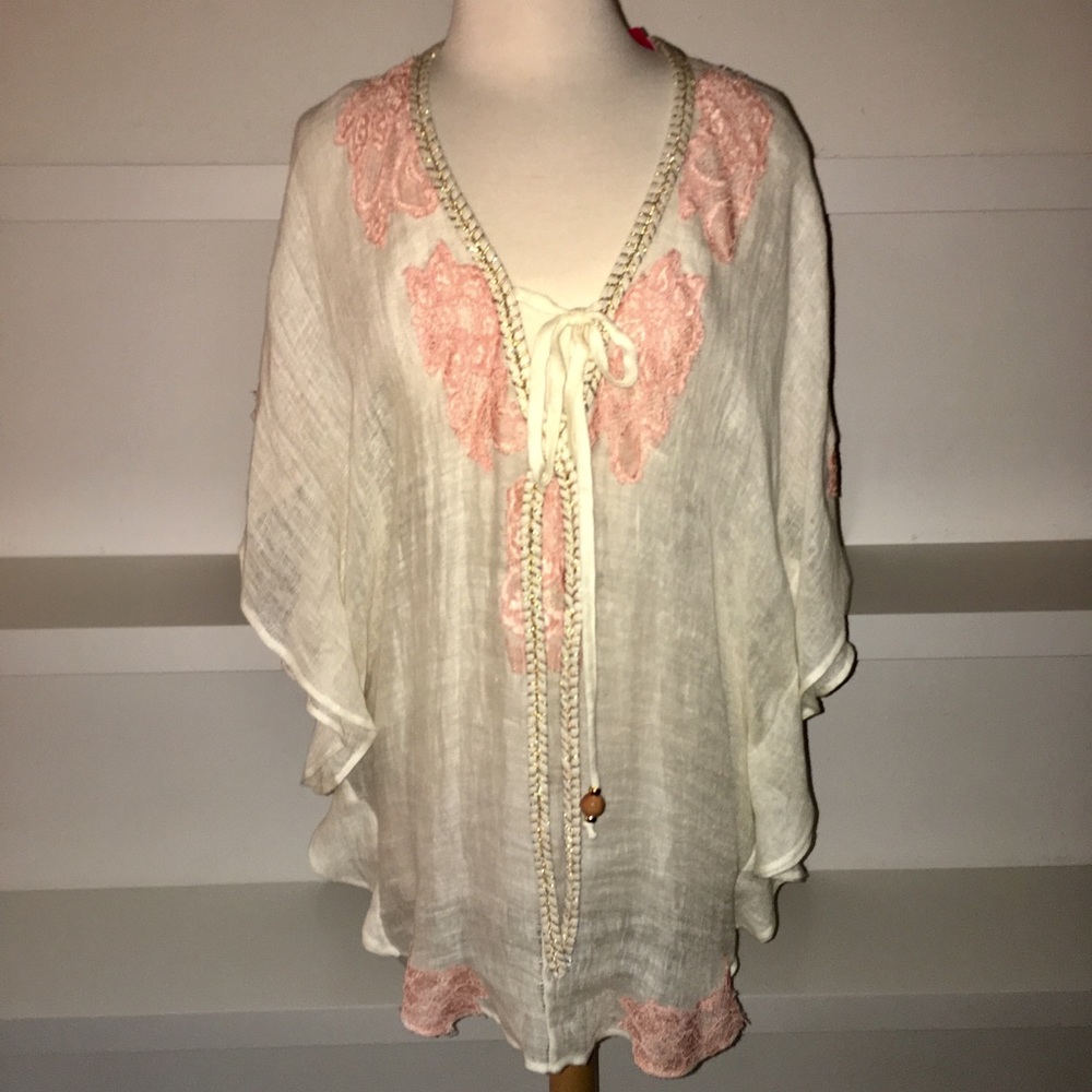Vanita Rosa poncho